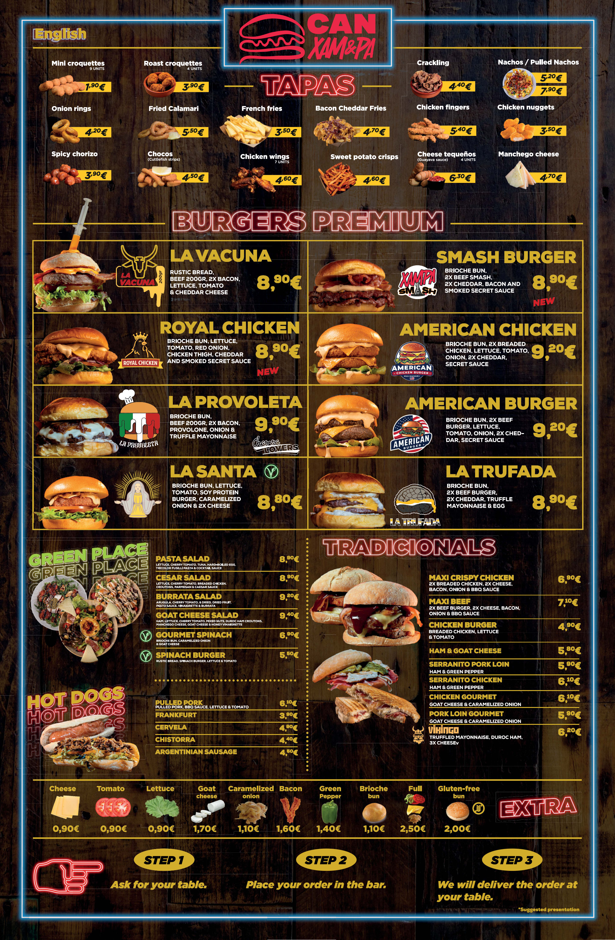 Can Xamandpa Menu - English 1