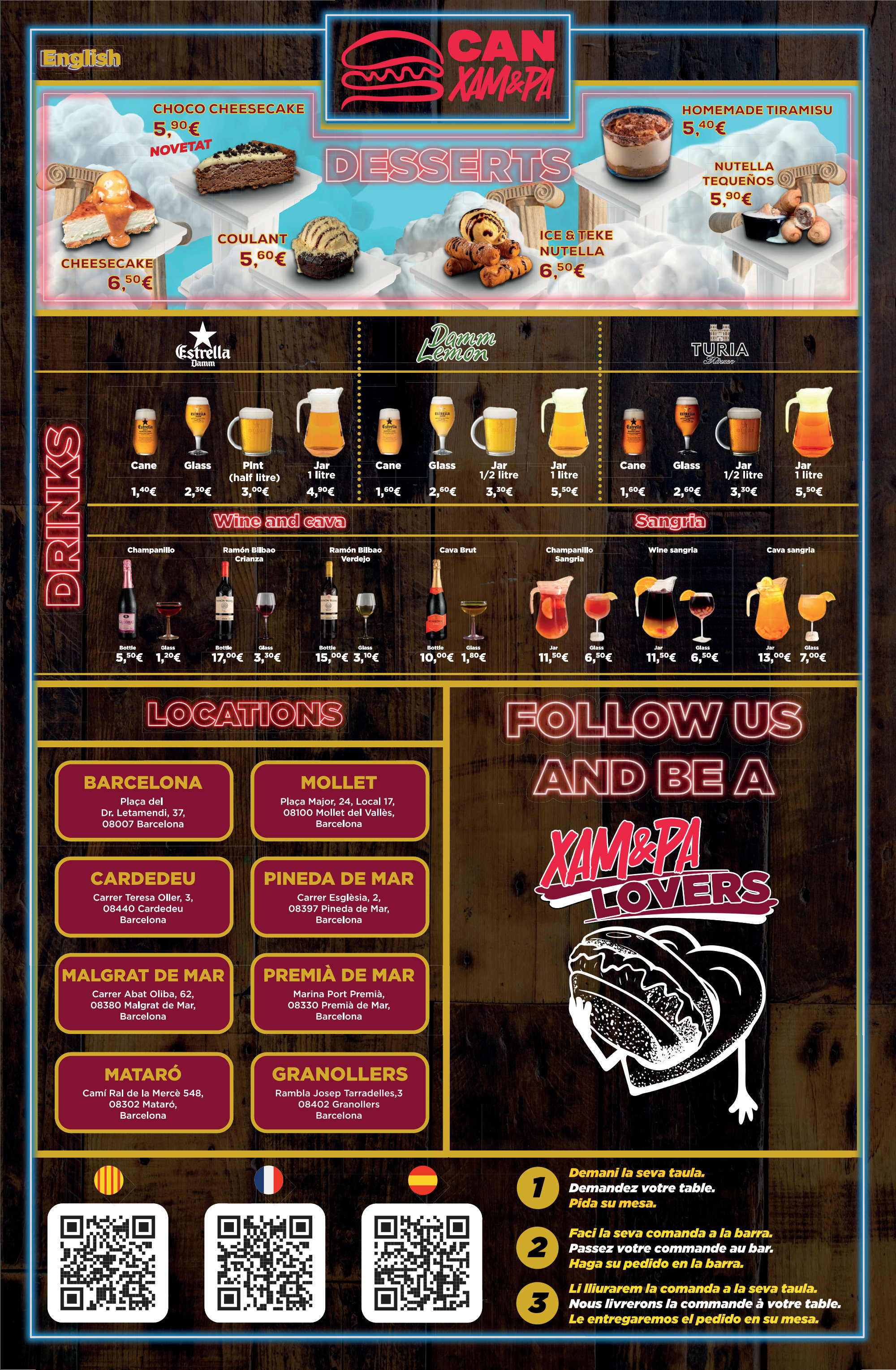 Can Xamandpa Menu - English 2
